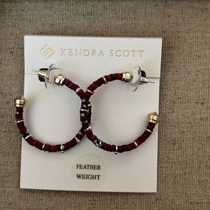 Kendra Scott Hoops- New